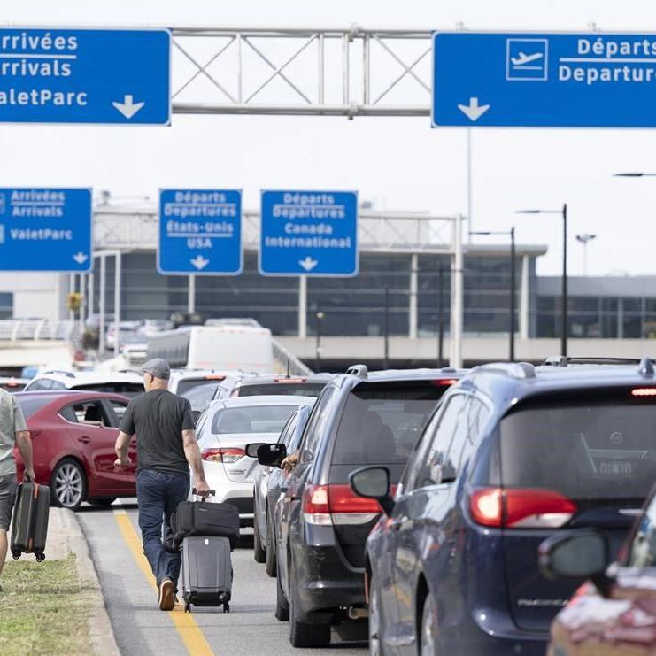 Frustration, despair at Montreal airport amid road traffic woes